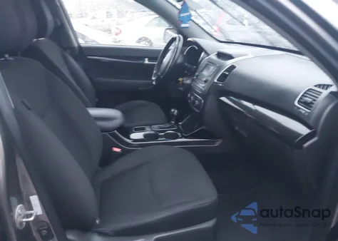 2014 Kia Sorento Lx from USA, damaged, VIN 5XYKTCA6XEG501287